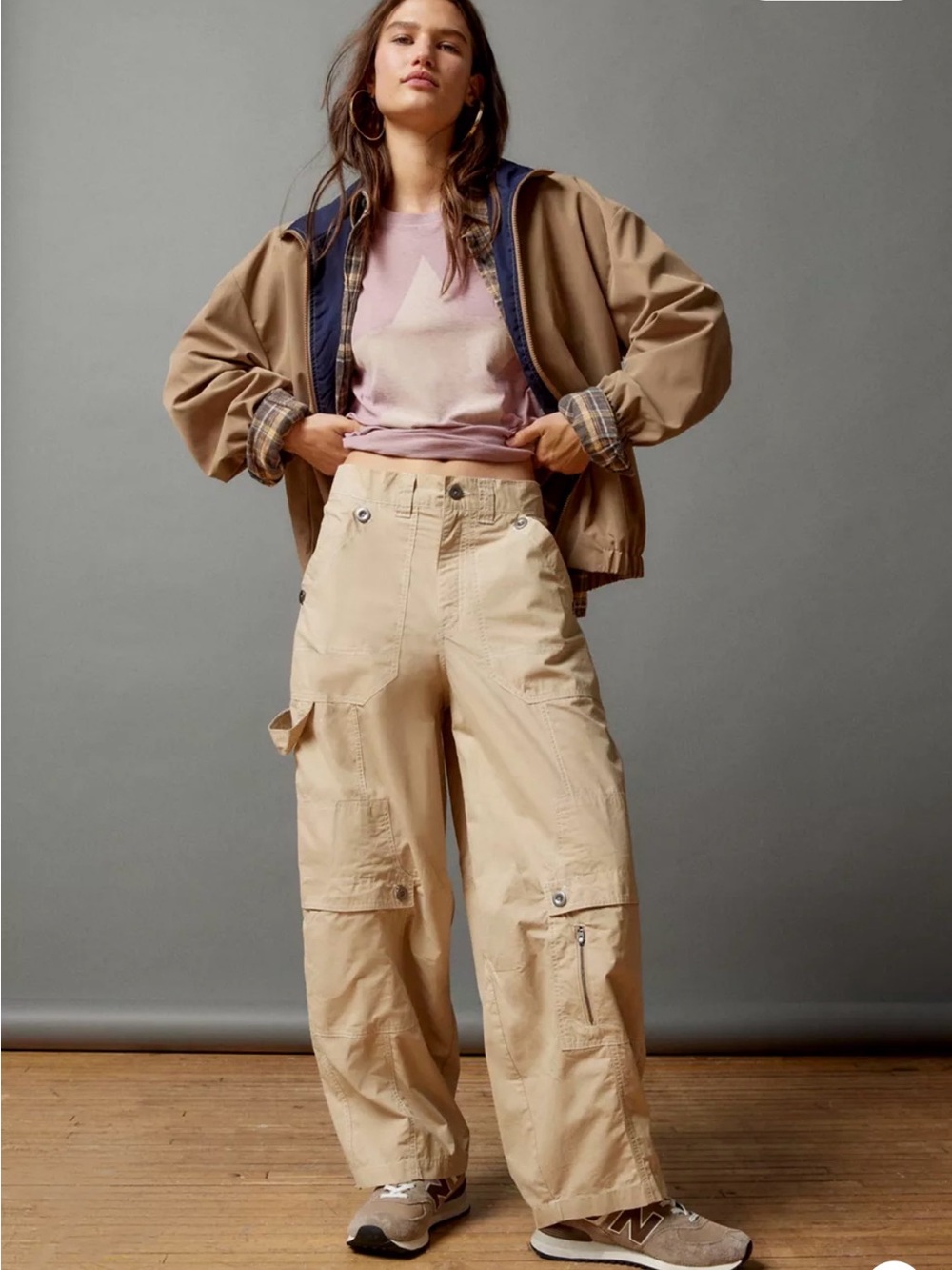 BDG Rih Baggy Cargo Pant